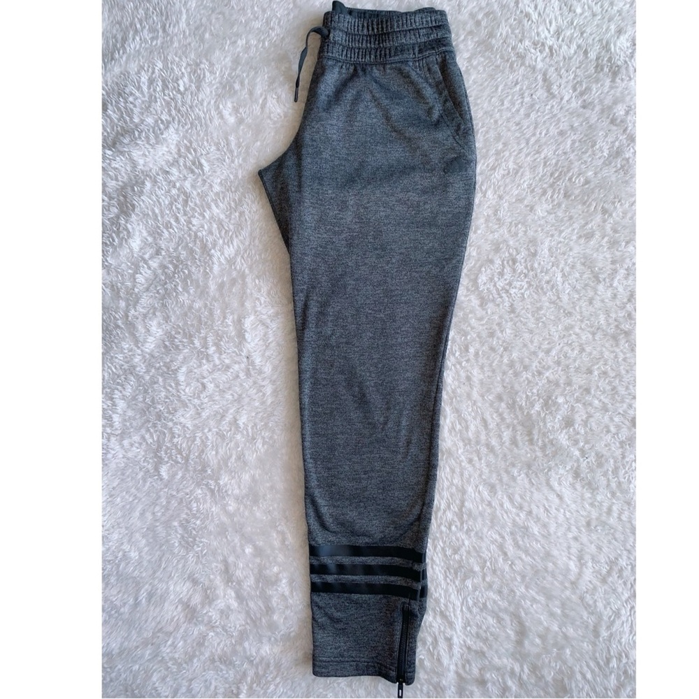 Grey Adidas Sweat Pants